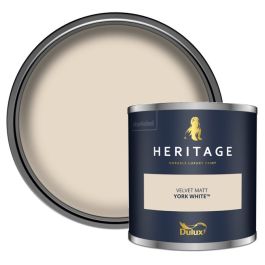 Product image for Dulux Heritage 125ml Colour Tester York White 5381241