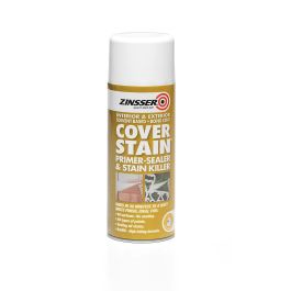 Image of Zinsser 400ml Cover Stain Primer Sealer Spray