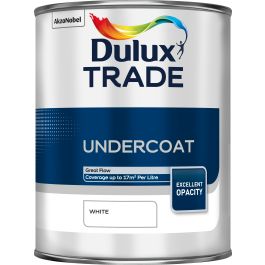 Product image for Dulux Trade 1Ltr Undercoat White