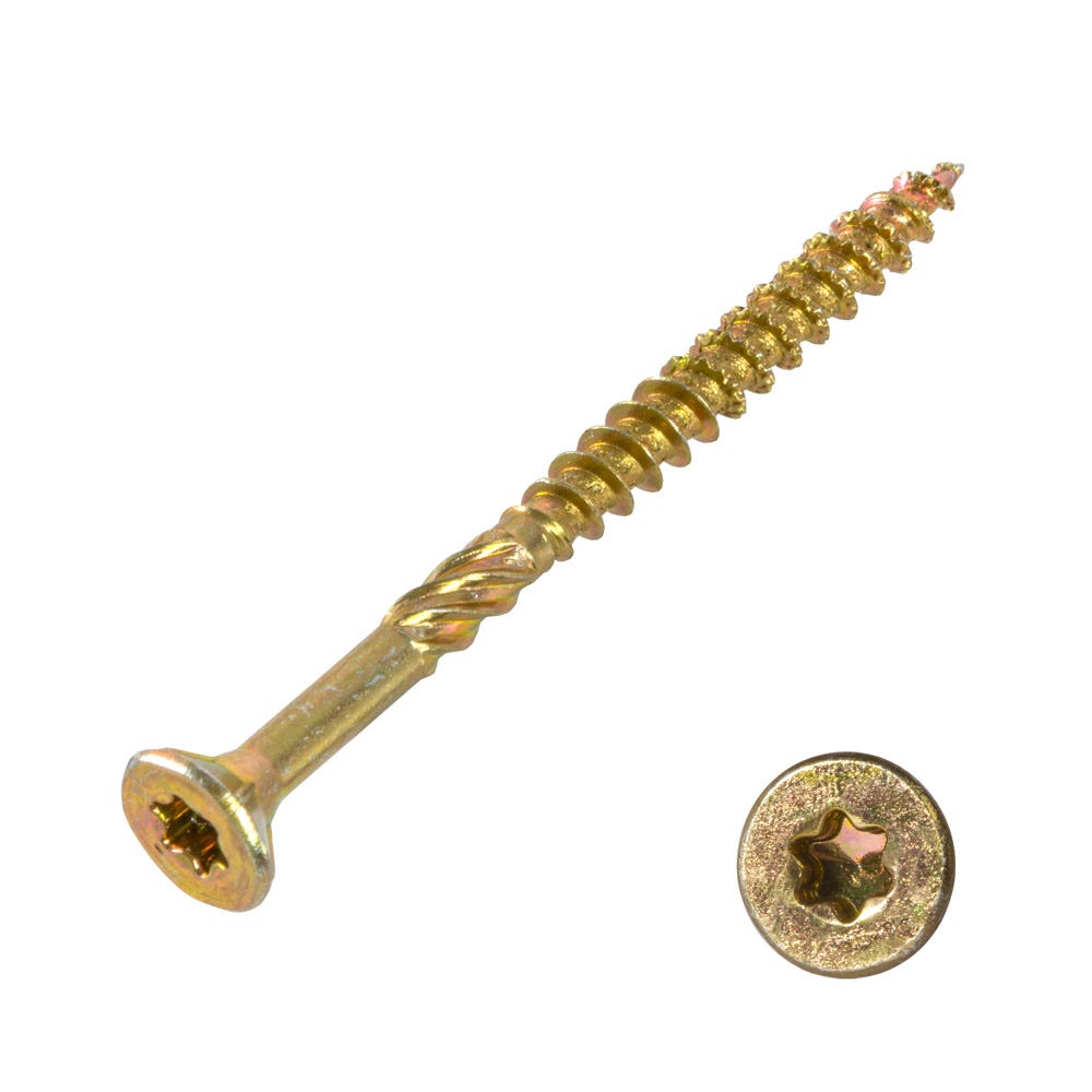 Product image for Speed Pro S5 5.0 X 40mm High Performance Torx Head Woodscrew Box Of 200