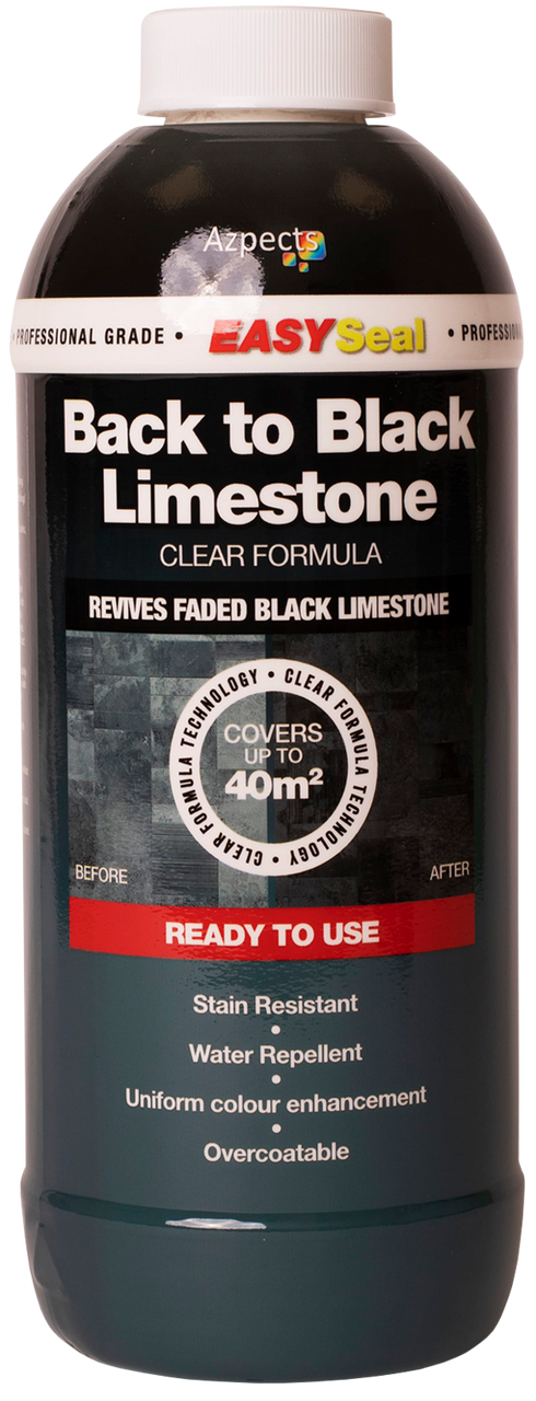 Product image for Azpects Easyseal Back To Black 1ltr