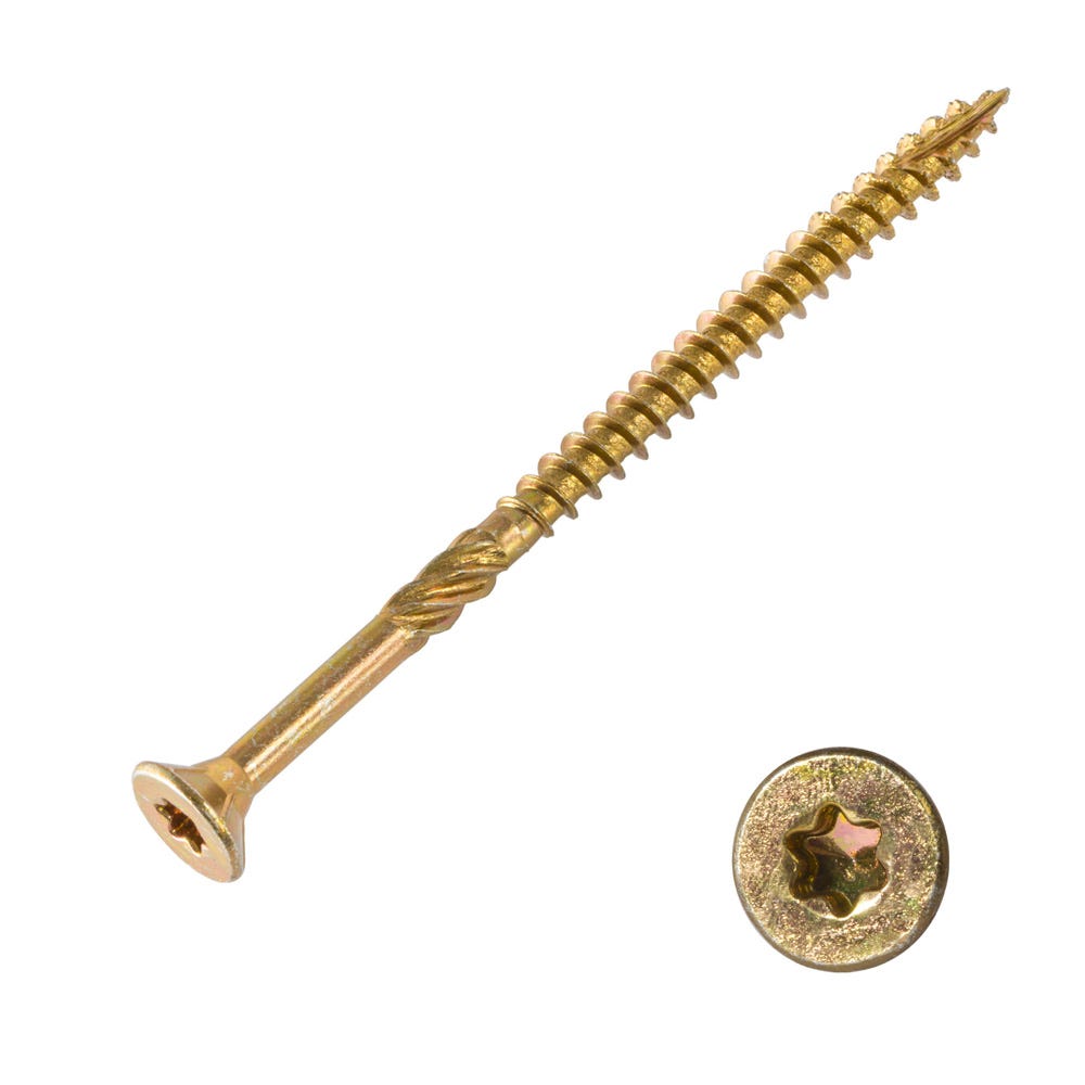 Product image for Speed Pro S5 4.0 X 40mm High Performance Torx Head Woodscrew Box Of 200