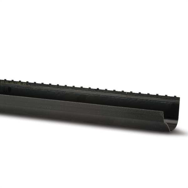 Product image for Gutter 4m Black 130mm