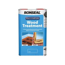 Product image for Ronseal 2.5Ltr Multipurpose Wood Treatment