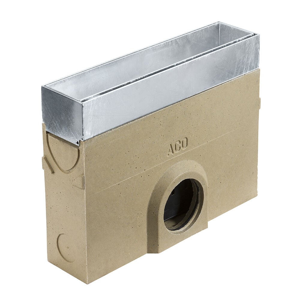 Product image for ACO Rain Drain B125 Brickslot Sump Unit 118x378x500mm