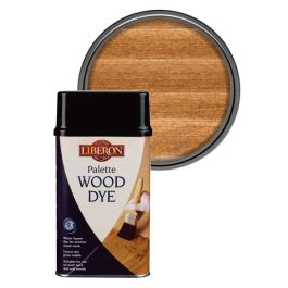 Product image for Liberon 250ml Palette Wood Dye Antique Pine