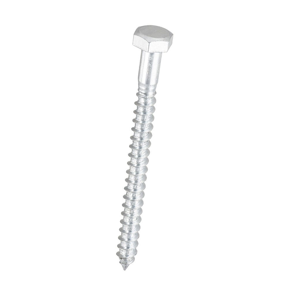 Image of Speed Pro M10 X 70mm BZP Hex Head Coach Screws Bag Of 25