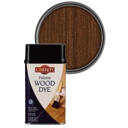 Image of Liberon 250ml Palette Wood Dye Medium Oak