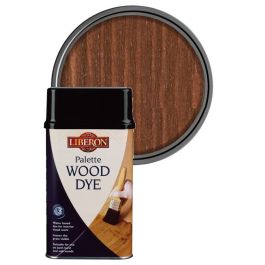 Image of Liberon 250ml Palette Wood Dye Walnut