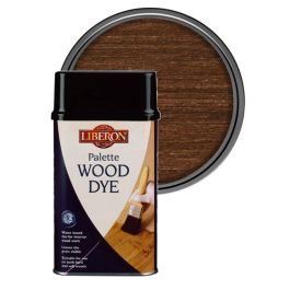 Image of Liberon 250ml Palette Wood Dye Dark Oak