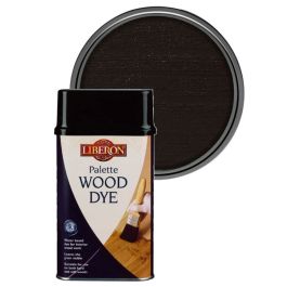 Image of Liberon 250ml Palette Wood Dye Ebony