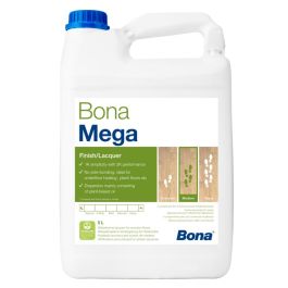 Product image for Bona Mega 5Ltr Wooden Floor Sealer Gloss