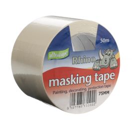 Product image for 75mm x 50m Masking Tape Roll