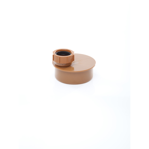 Product image for Underground To Single Waste Pipe Adaptor 110x40mm