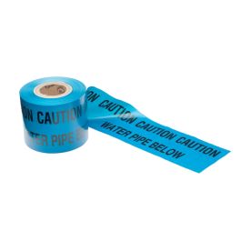 Product image for Underground Warning Tape - Water Pipe Below 150mm x 365m
