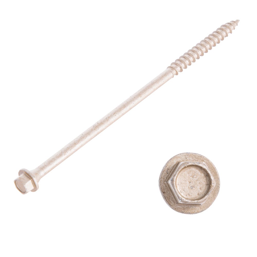 Image of Speed Pro 6.0 X 150mm Hex Head Exterior Structural Screws Pack Of 50