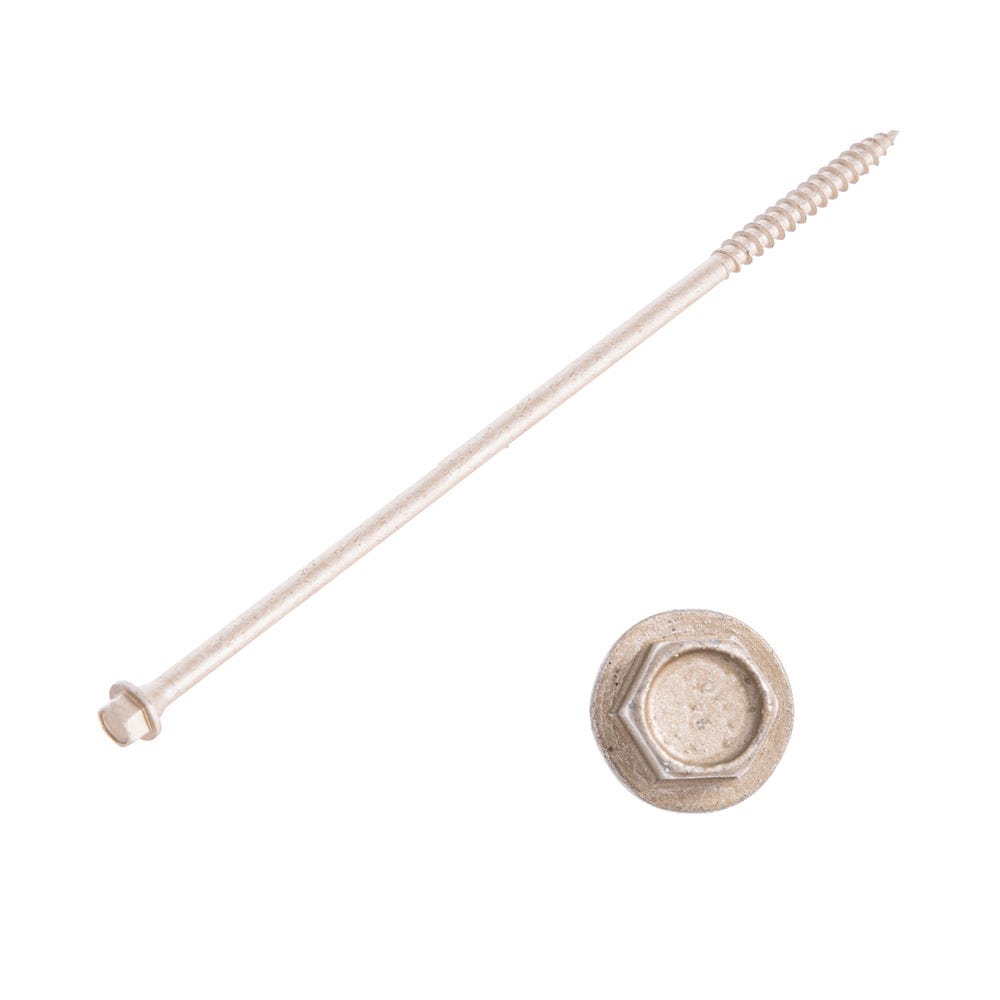 Image of Speed Pro 6.0 X 200mm Hex Head Exterior Structural Screws Pack Of 10