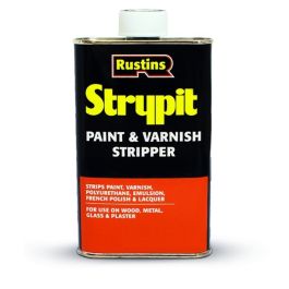 Product image for Rustins 500ml Strypit Paint & Varnish Remover