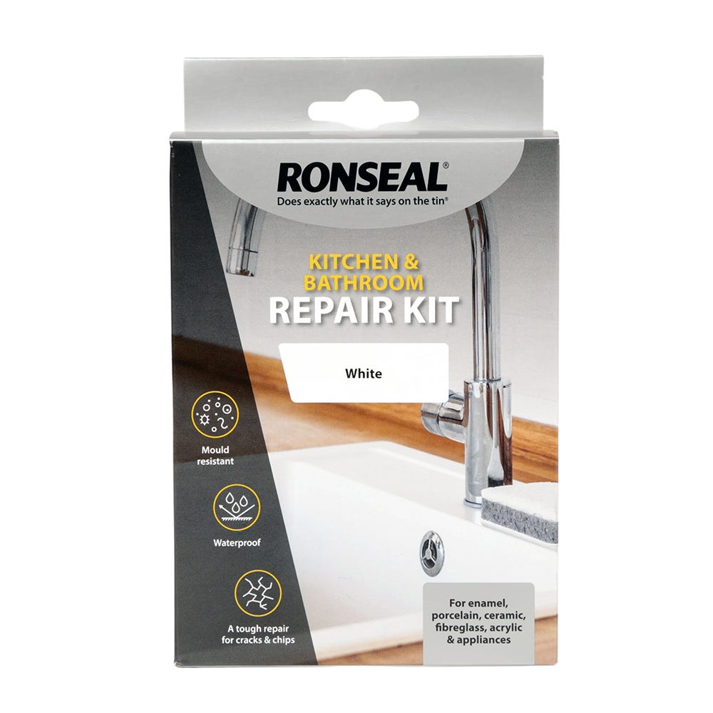 Product image for Ronseal Kitchen & Bathroom Repair Kit