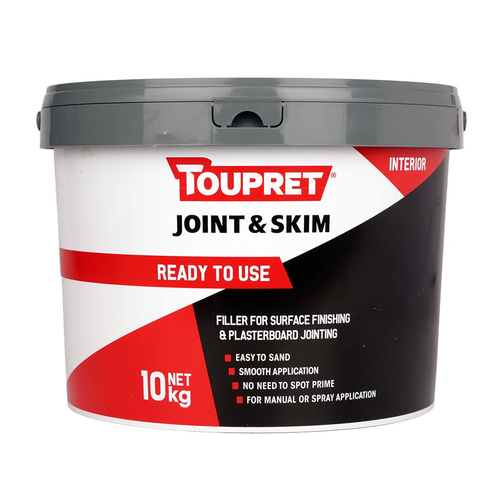 Product image for Toupret Joint & Skim Ready To Use 10kg