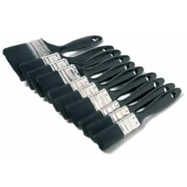 Image of Hamilton Paint Brush 10 Pack 3x 1, 3x 1 1/2, 3x2, 1x3