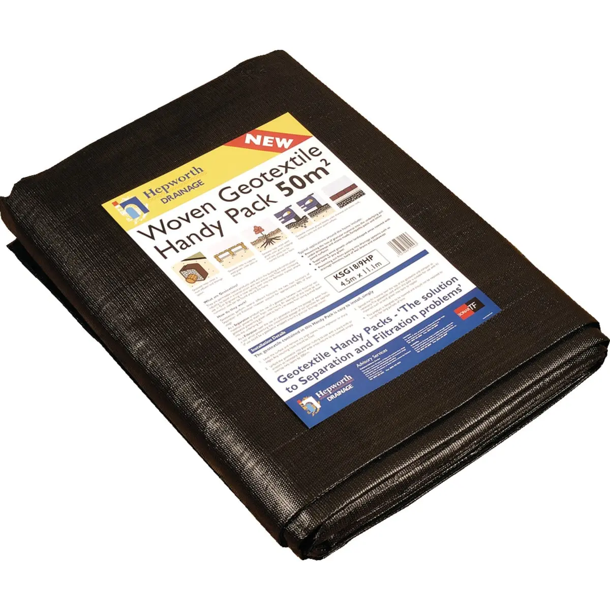 Product image for Osma Geotextile Woven Handy Pack