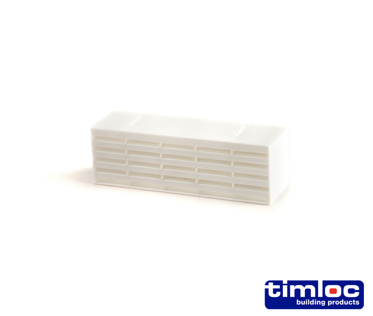 Product image for Timloc Airbrick 215 X 69 X 60mm White