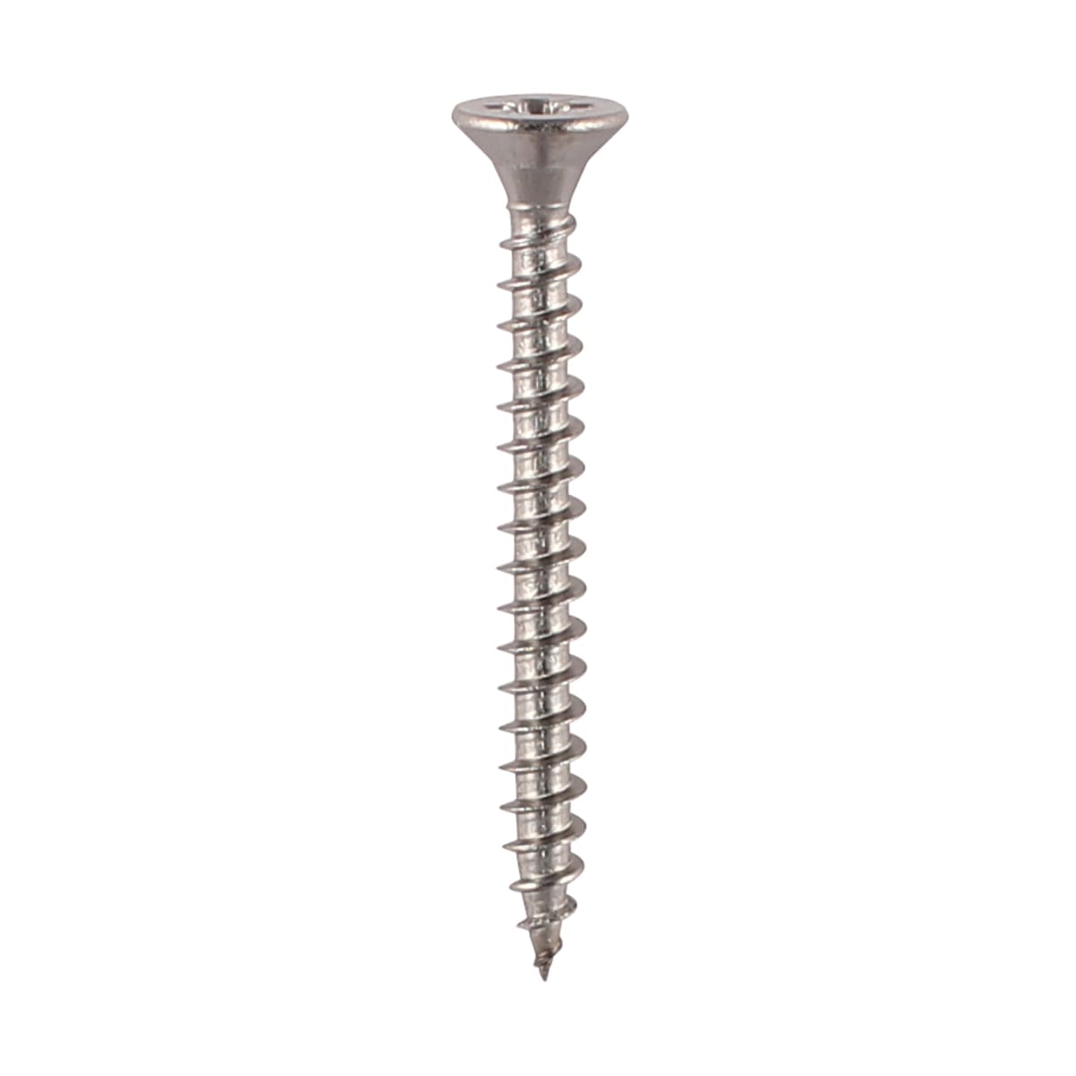 Image of TIMCO Classic A2 Countersunk Screw 25 X 3.5mm Box Of 200
