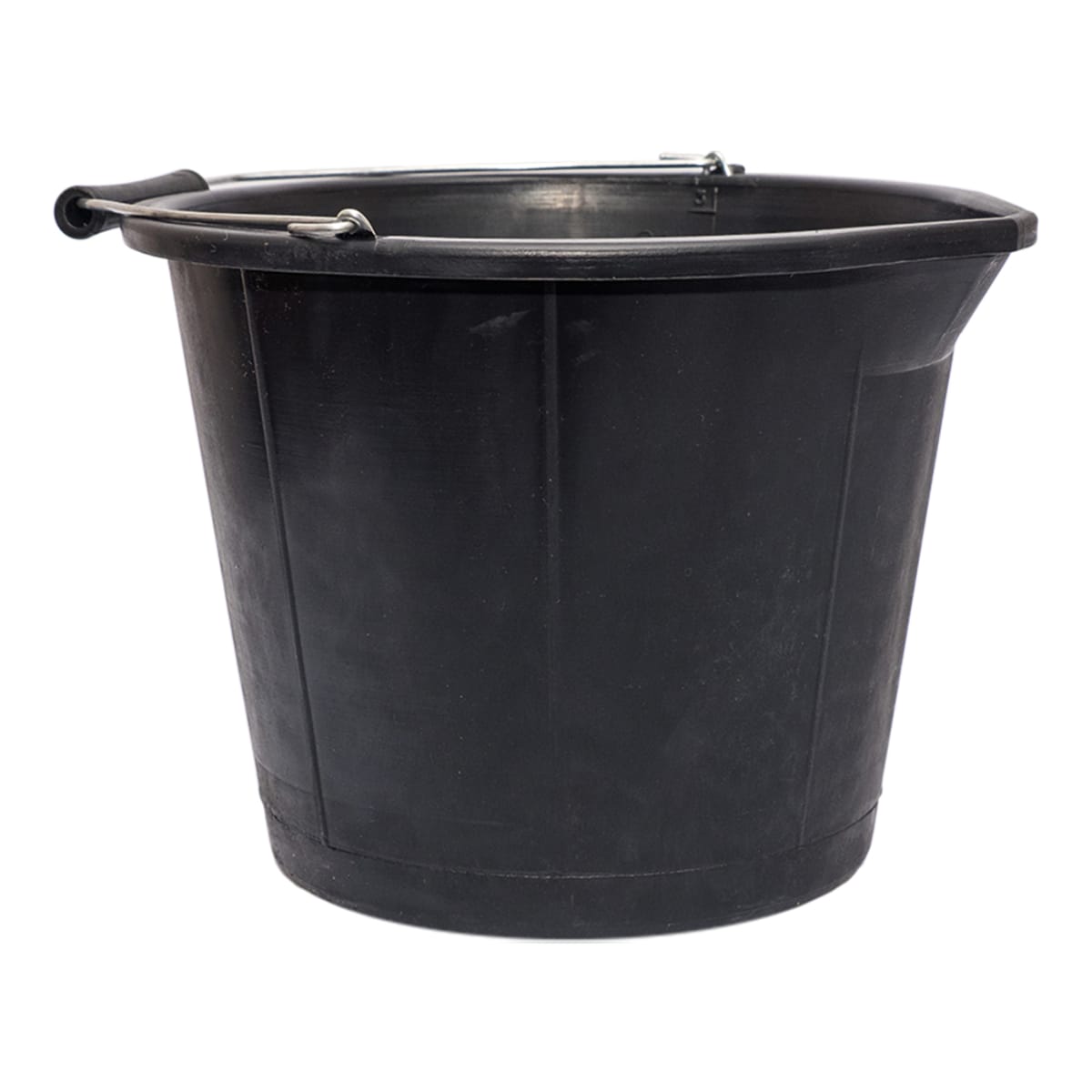 Product image for Tuffstuff Graduated Mixing Bucket 14 Litres Black