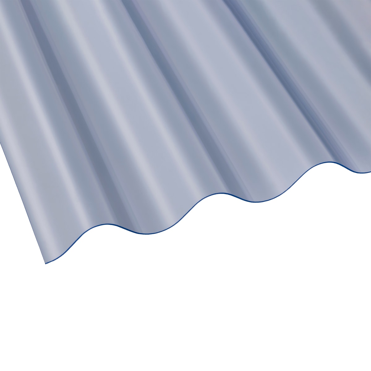 Product image for Ariel Vistalux Heavy Duty Corrugated Roof Sheet 2135 X 762 X 1.10mm