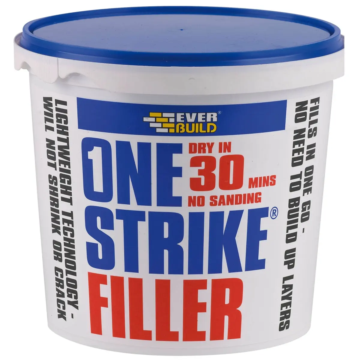 Product image for Everbuild One Strike Filler 5 Litre White