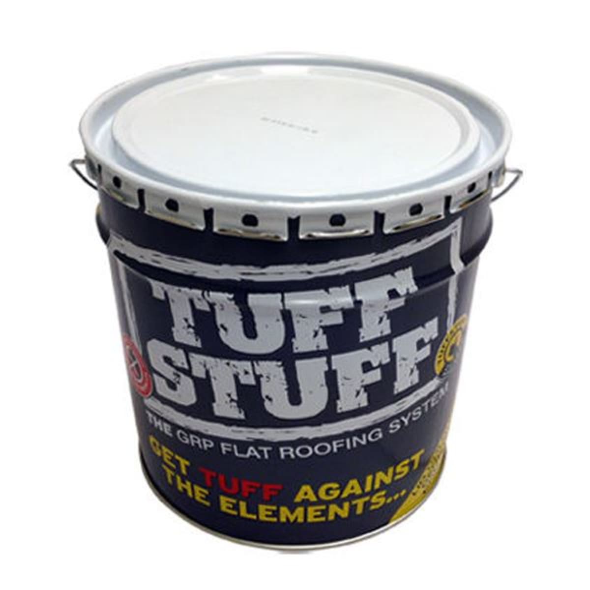 Product image for Tuffstuff Base Coat Resin 5kg White
