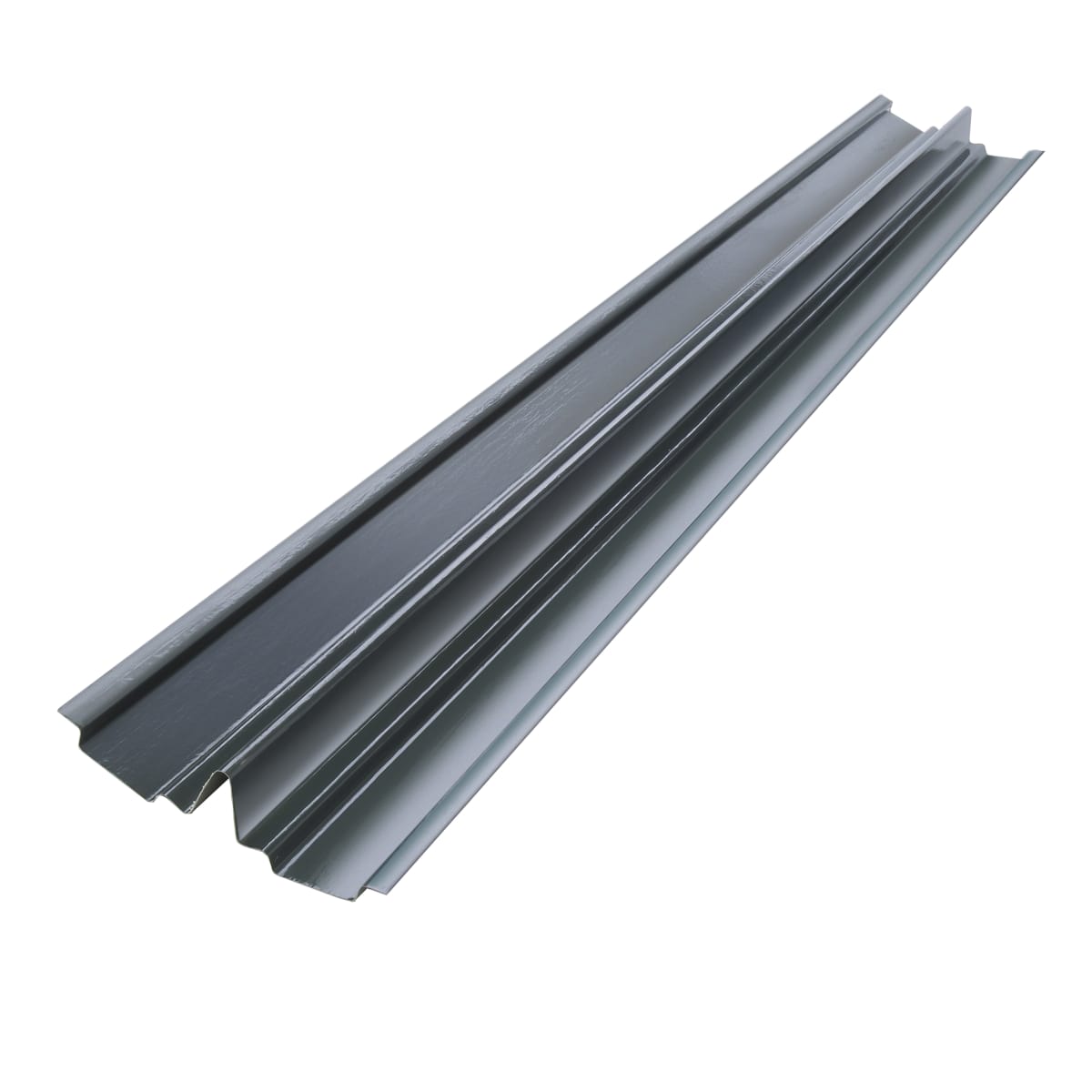 Product image for Klober GRP Dry Valley Trough Tiles 3m X 400 X 1.10mm (L X W X T) Grey