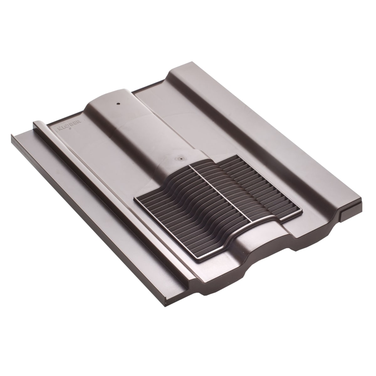 Product image for Klober Profile-line Limarech Tile Vent 418 X 332mm Brown