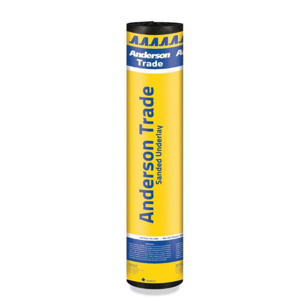 Product image for Icopal Anderson Trade Traditional Underlay 20 X 1m (L X W) Black