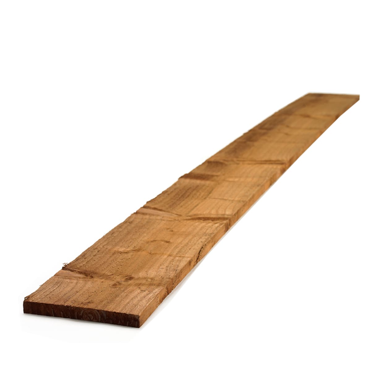 Image of FSC Sawn Carcassing Treated Brown 3000 X 150 X 22mm