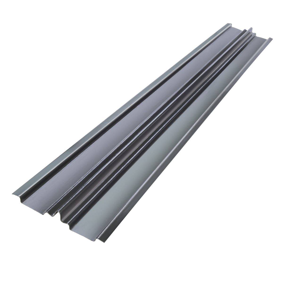 Product image for KLOBER GRP Dry Valley Trough Slate 3m X 400 X 1.10mm (L X W X T) Grey