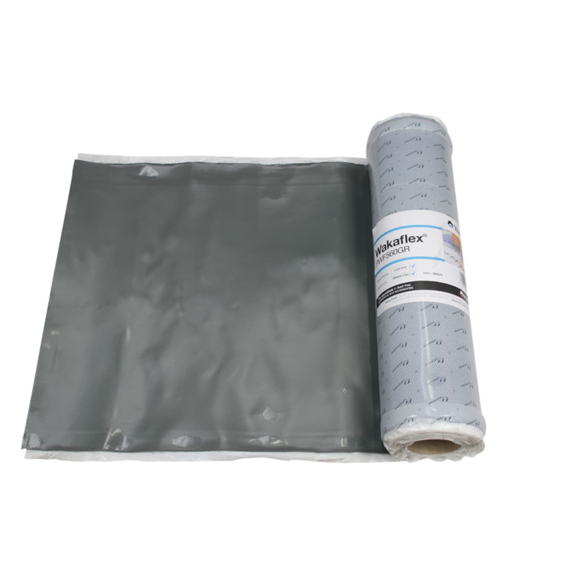 Image of Wakaflex Lead Free Flashing Roll 5m X 560mm Light Grey