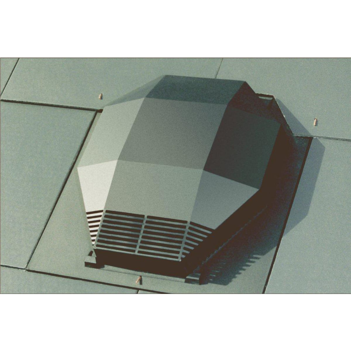 Product image for Klober 10K Slate Vent 600 X 300 X 60mm Slate Grey