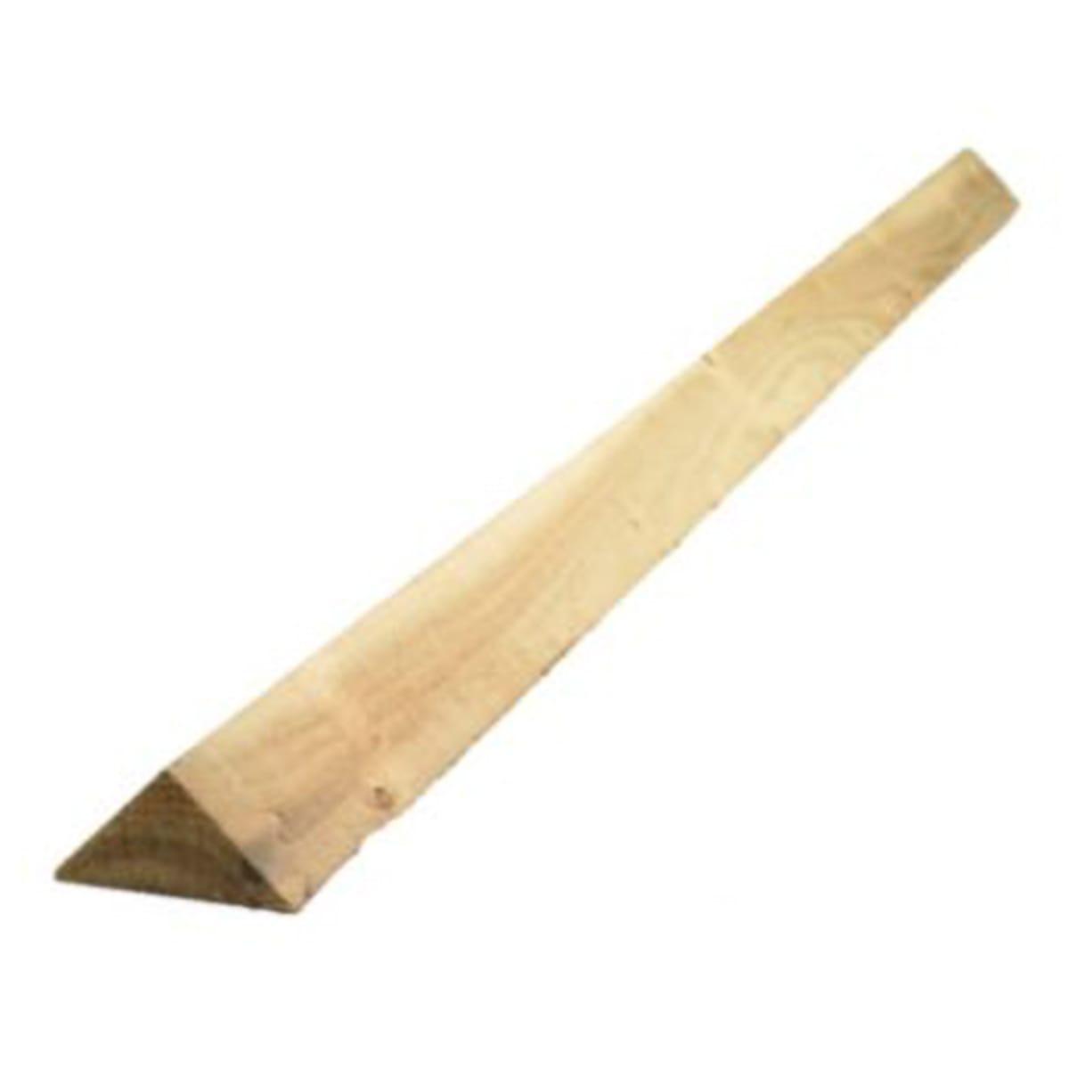 Product image for FSC Sawn Arris Rail 3000 X 75 X 75mm Green Treated
