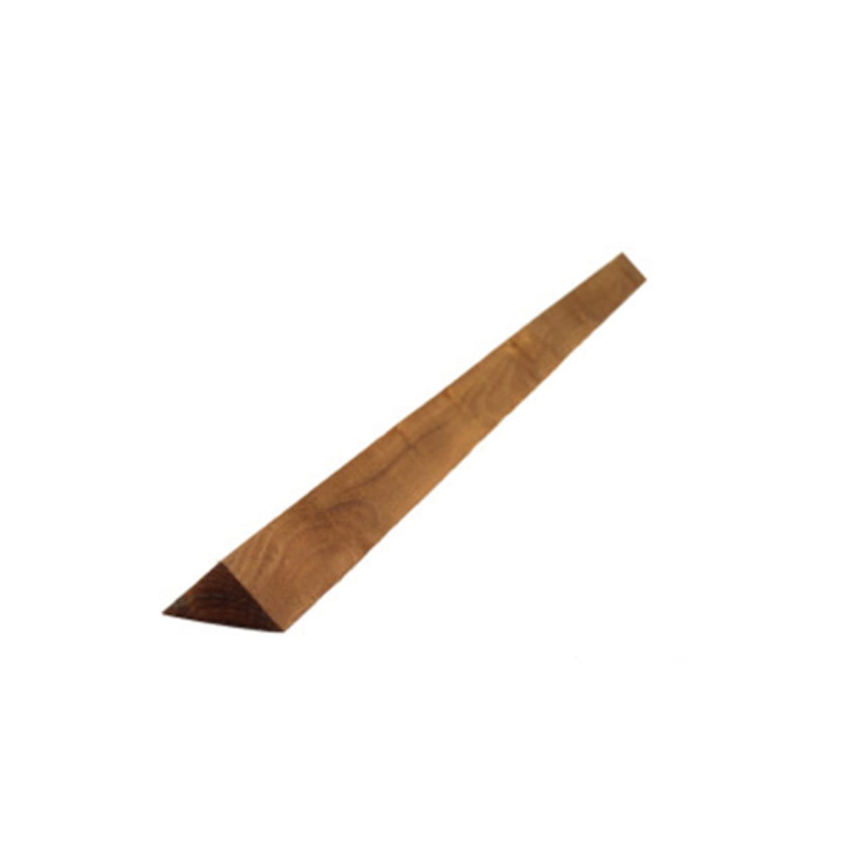 Product image for FSC Arris Rail&nbsp;brown Treated 3600 X 75 X 75mm