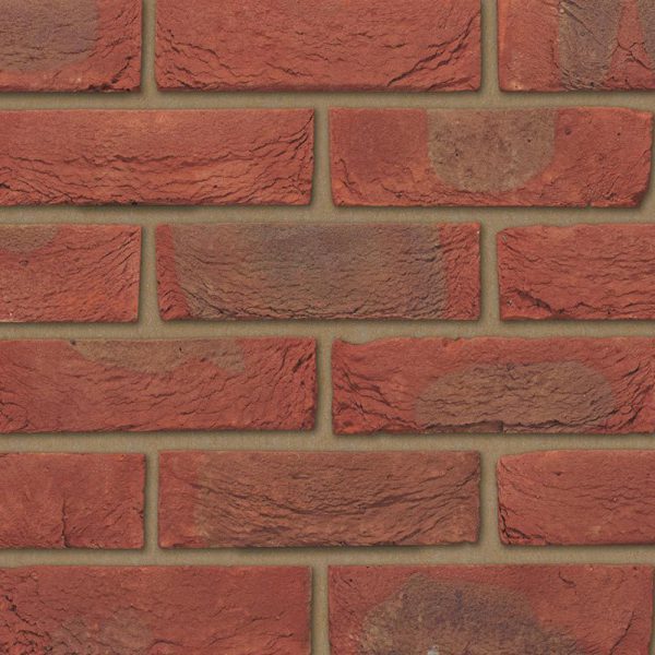 Image of Ibstock Bradgate Claret Facing 65mm Brick