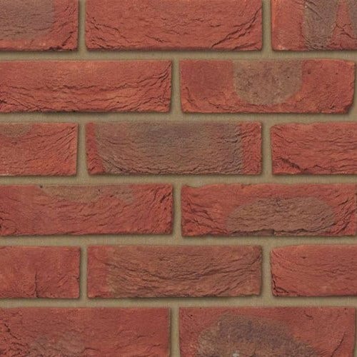 Product image for Ibstock Bradgate Claret Facing 65mm Brick