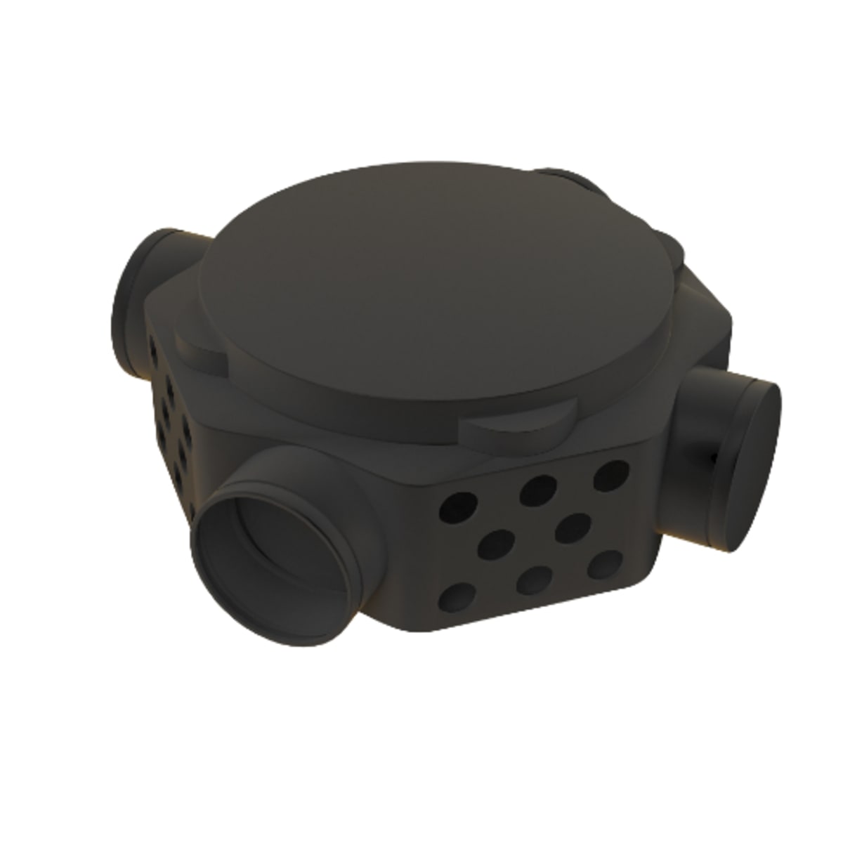 Product image for Visqueen Radon Sump Unit Black