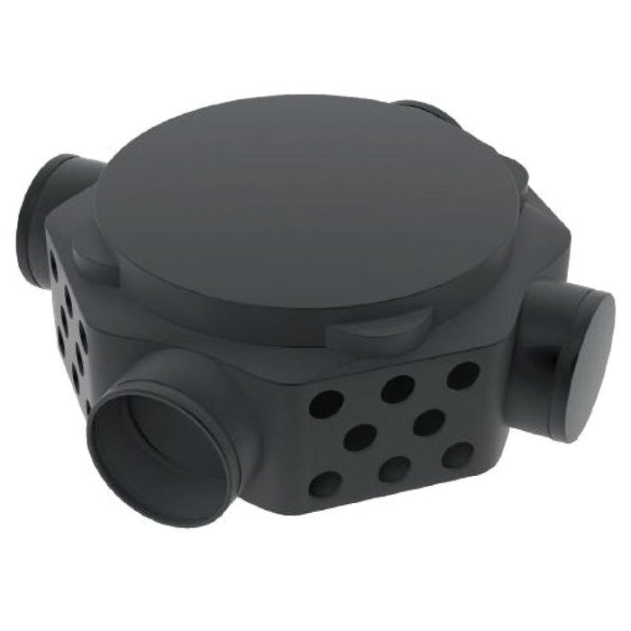 Product image for Visqueen Radon Sump Unit Black