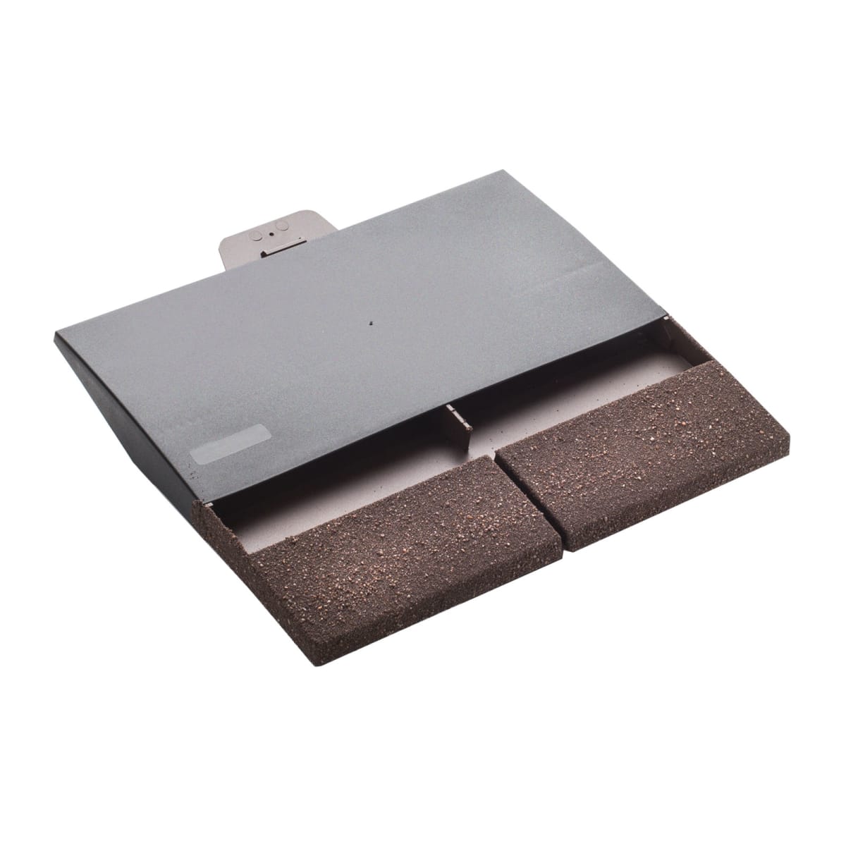 Product image for Klober Uni-plain Tile Vent 300 X 330mm Brown Gran