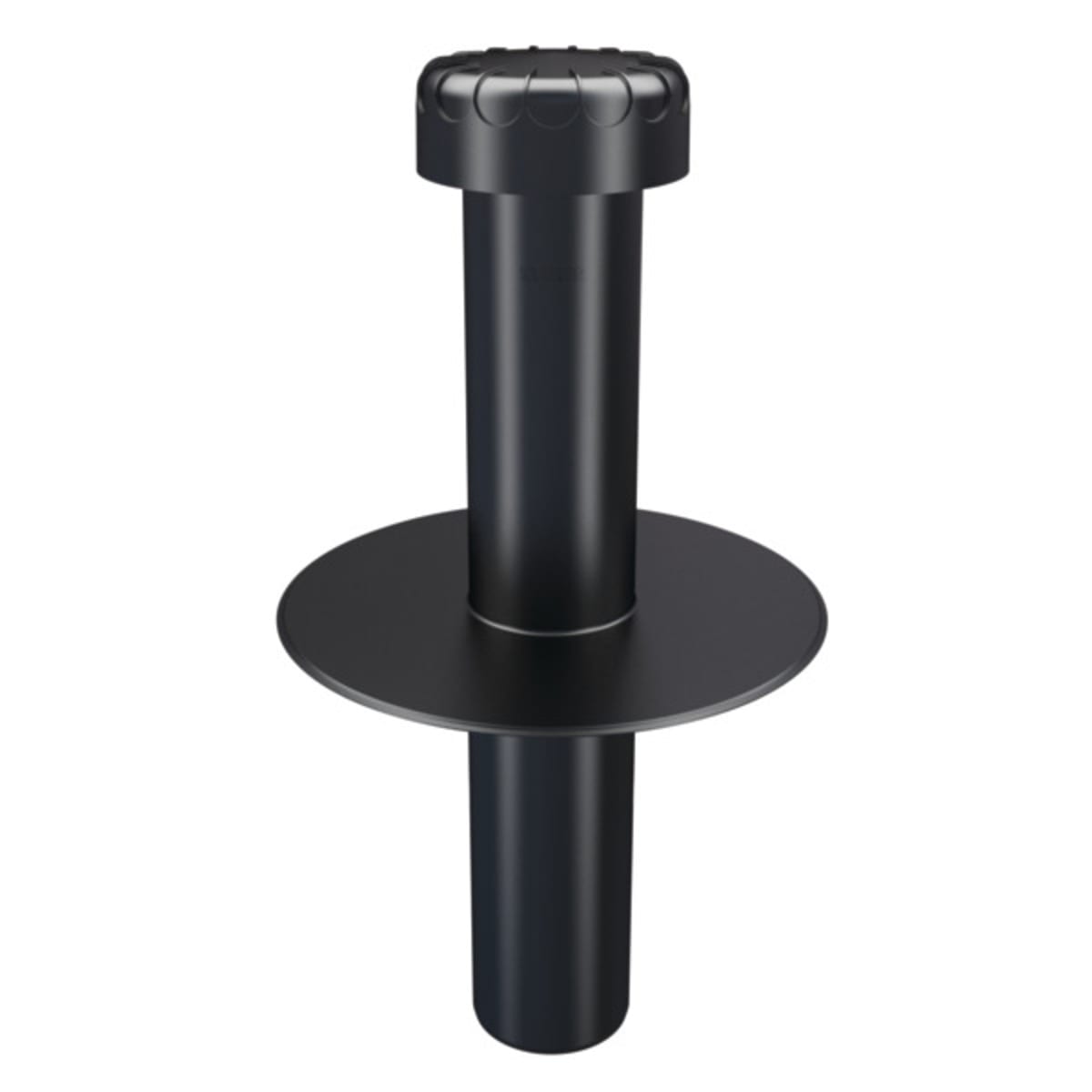 Product image for Klober Flavent Vent Pipe With PVC Flange 100mm