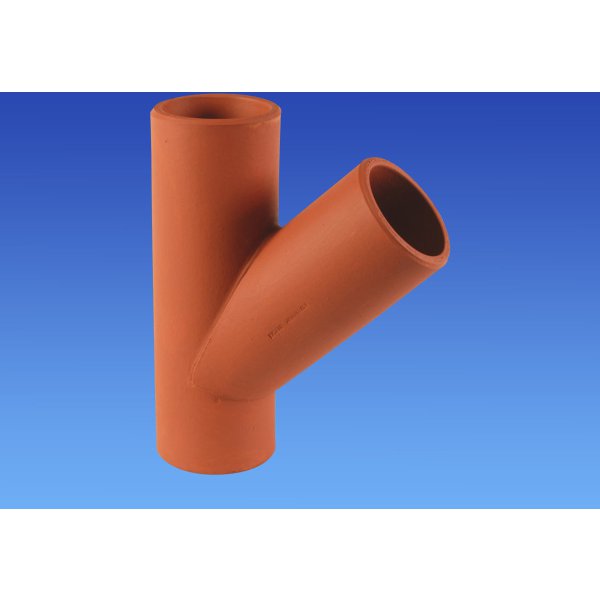 Image of Supersleve Obl Junction 225x150mm 45deg SJ1/8S