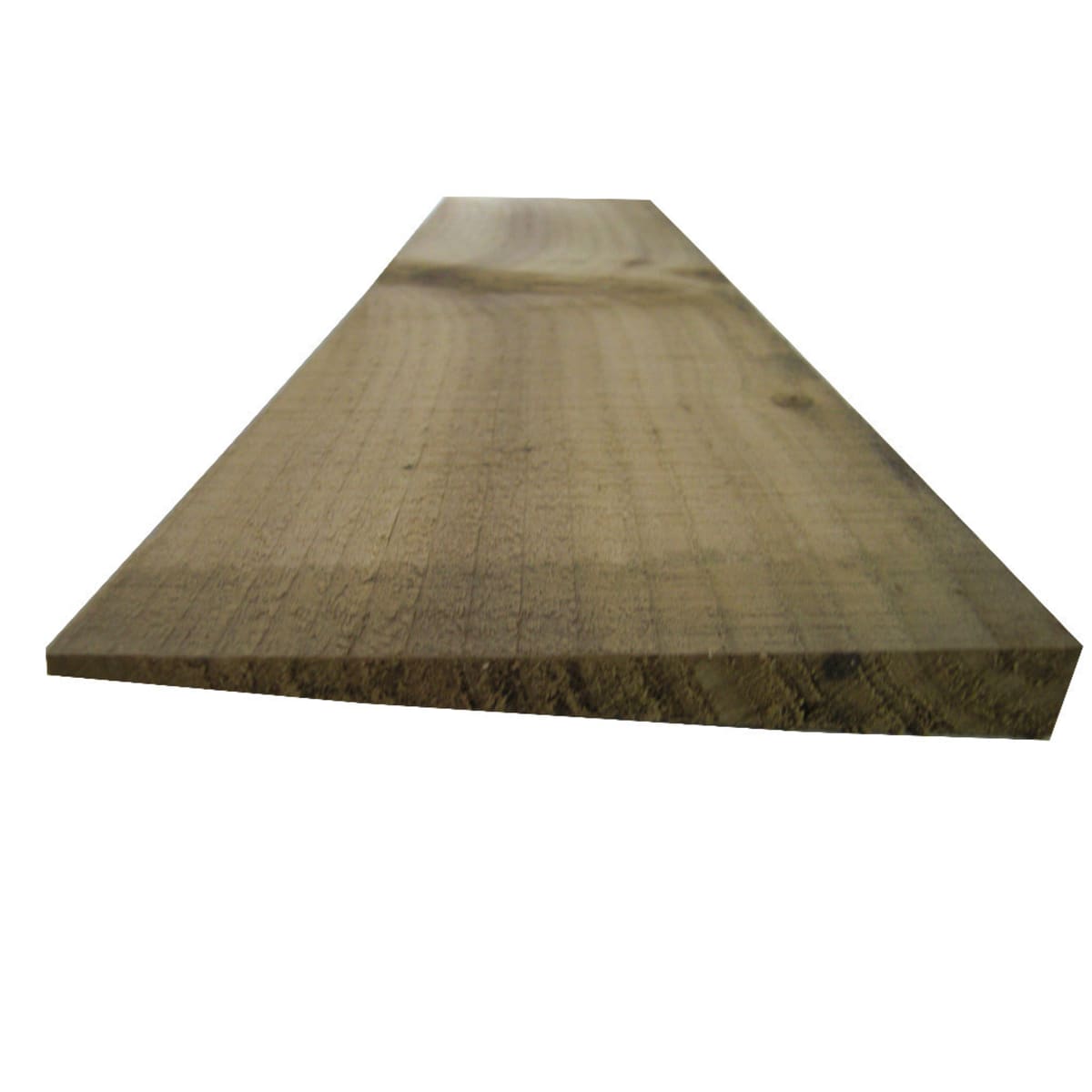 Product image for FSC Feather Edge Board 22 X 125 X 1500mm Green Treated