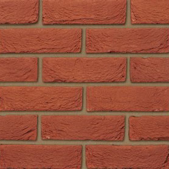 Product image for Ibstock Bradgate Red Facing 65mm Brick